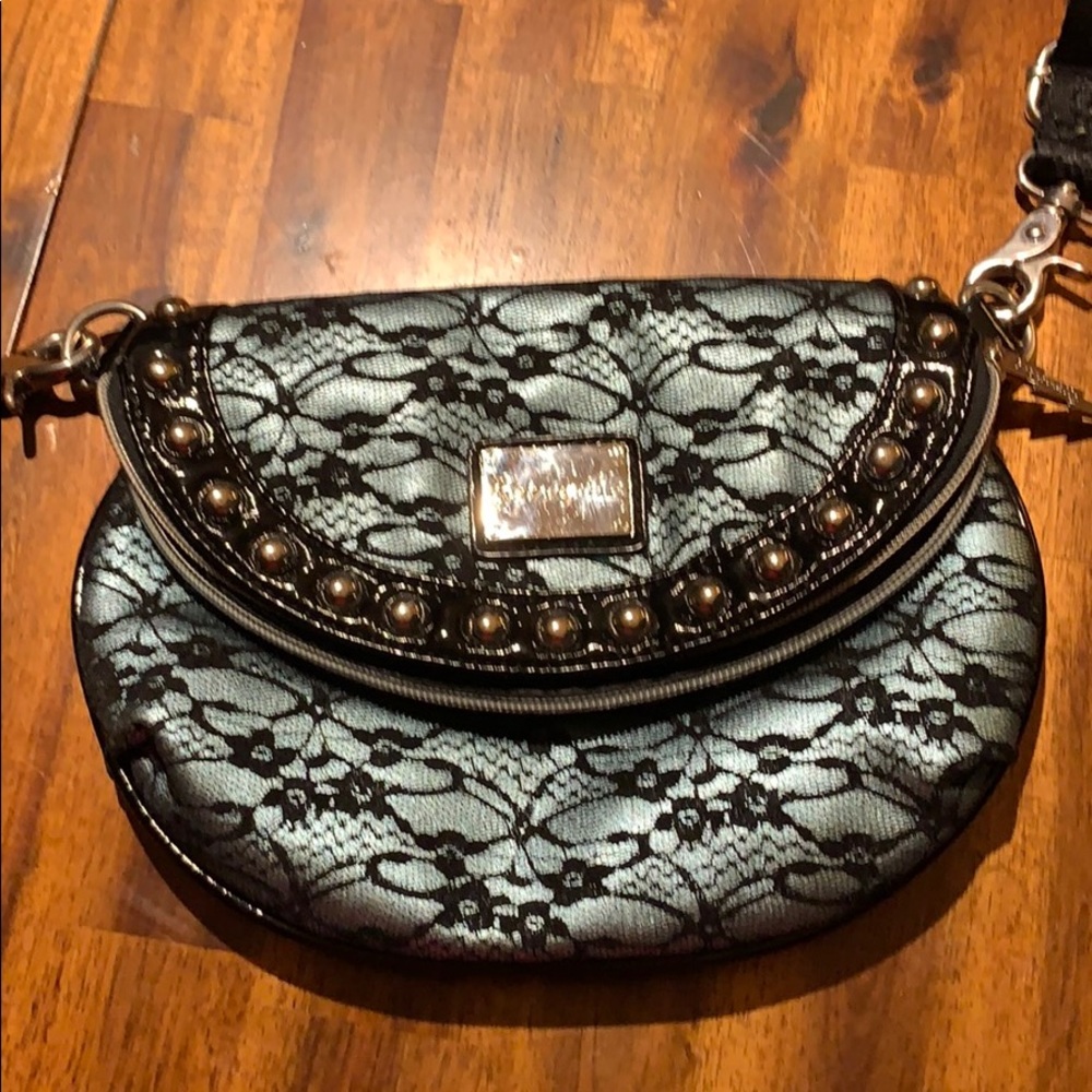 Betsey Johnson Crossbody Purse.